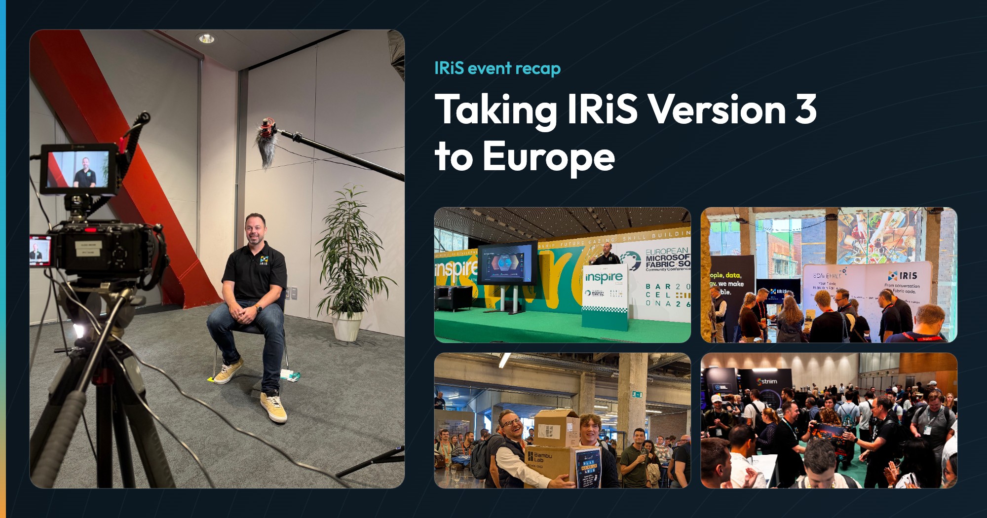 IRiS in Europe